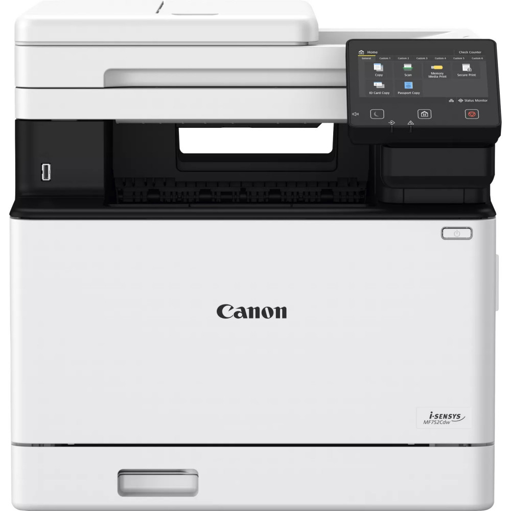 МФУ Canon i-SENSYS MF752Cdw 5455C012 А4, Лазерный, Цветная — фото товара