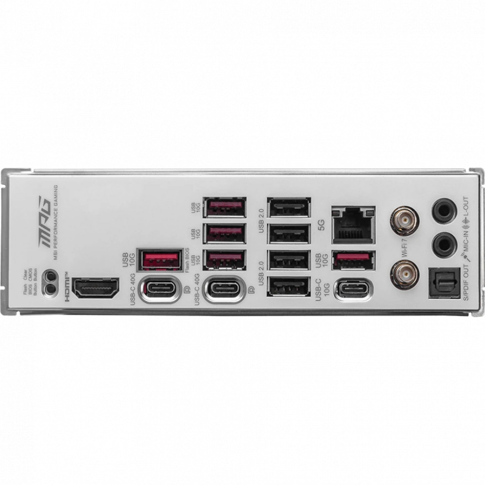 Материнская плата MSI MPG X870E EDGE TI WIFI ATX, AMD AM5 - миниатюра 4