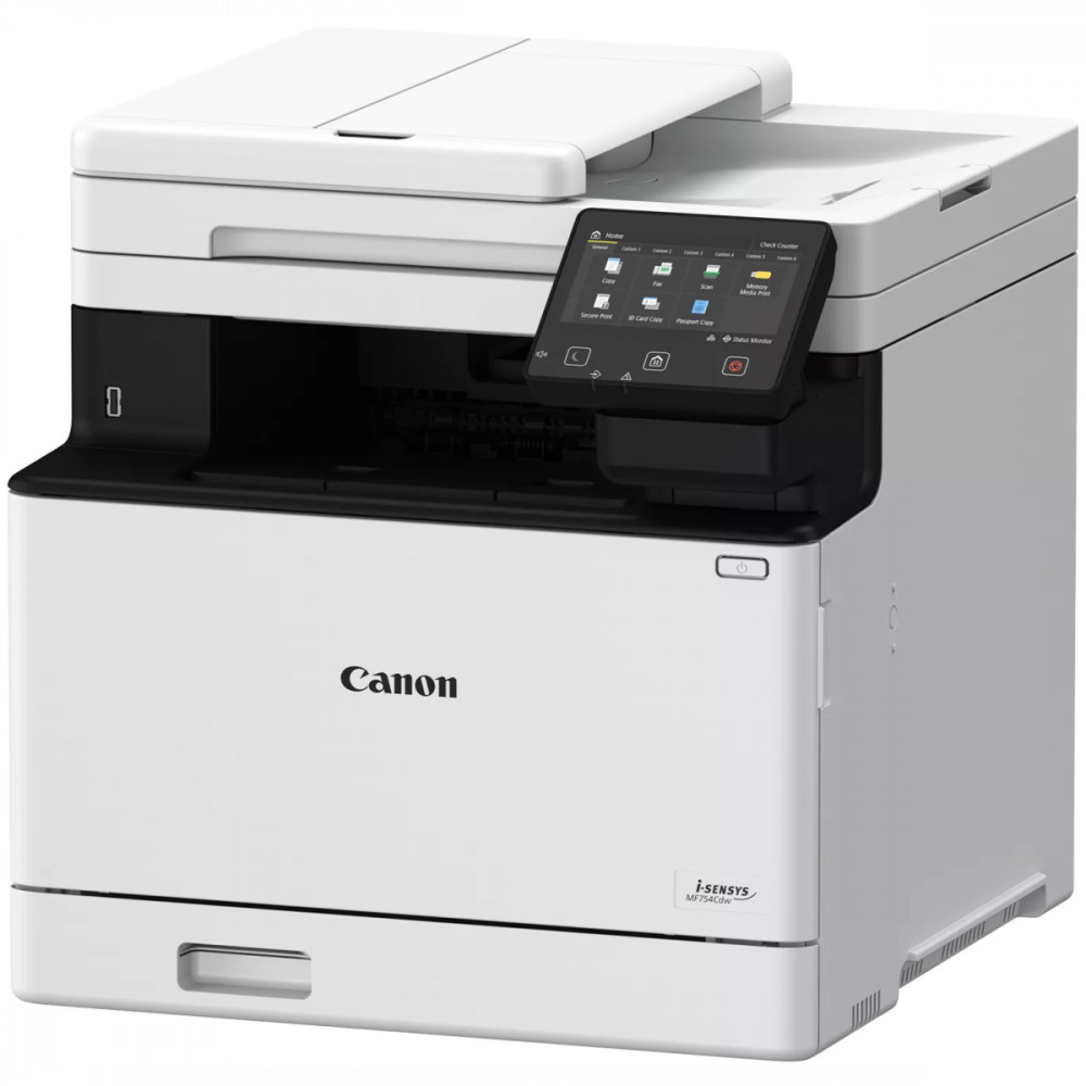 МФУ Canon i-SENSYS MF754Cdw 5455C023 А4, Лазерный, Цветная - миниатюра 2