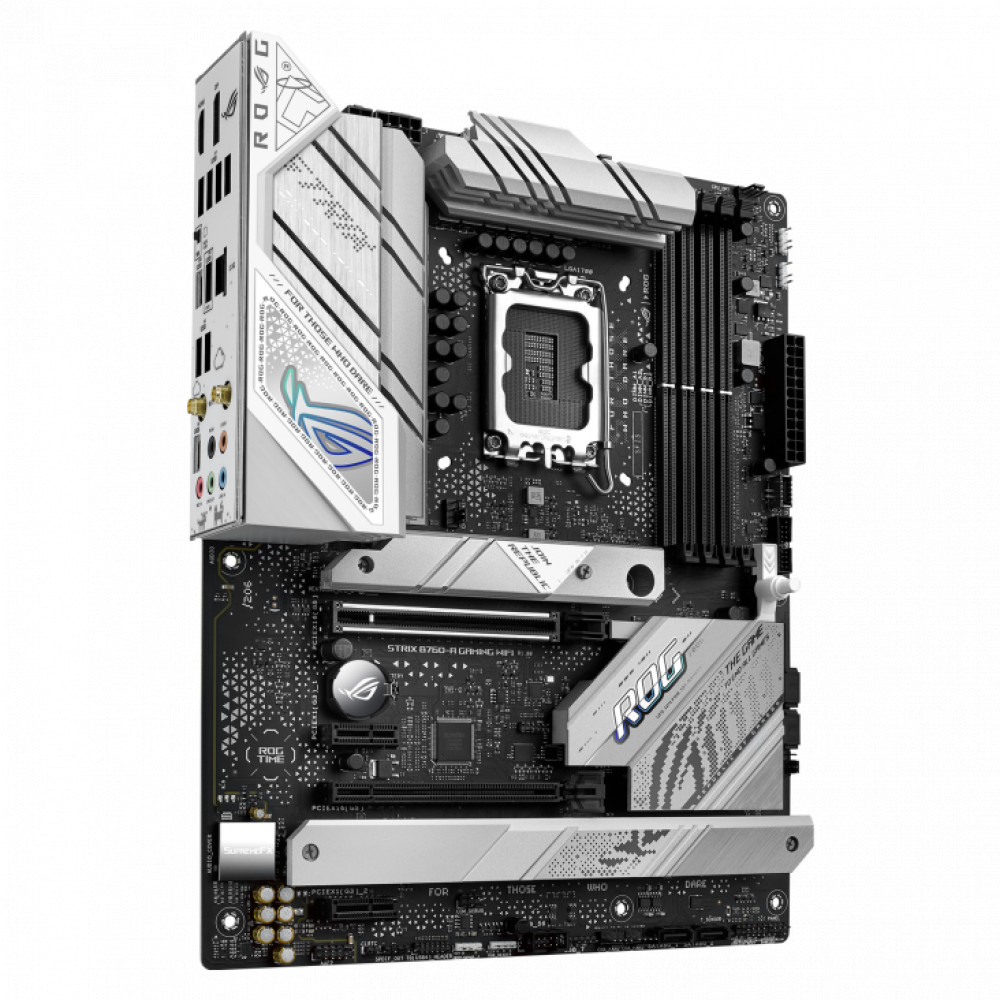 Материнская плата Asus ROG STRIX B760-A GAMING WIFI ATX, LGA 1700 - миниатюра 2