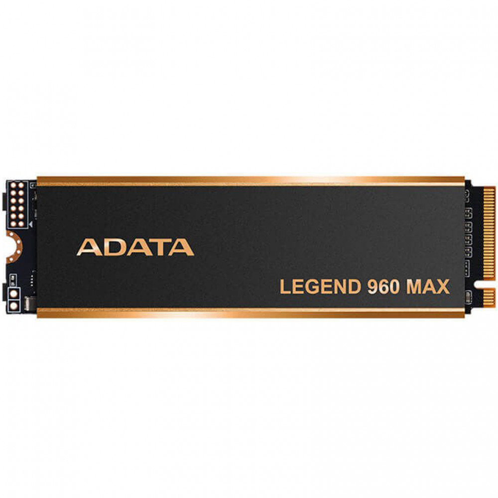Жесткий диск A-Data LEGEND 960 MAX ALEG-960M-2TCS SSD (твердотельные), 2 ТБ, M.2, PCIe - миниатюра 2