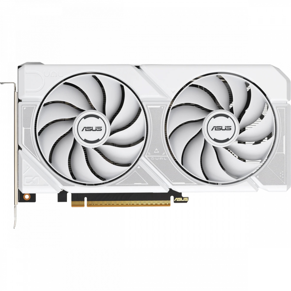 Видеокарта Asus NVIDIA GeForce RTX 5060 Dual White OC 8Gb 90YV0N15-M0NA00 8 ГБ - миниатюра 2