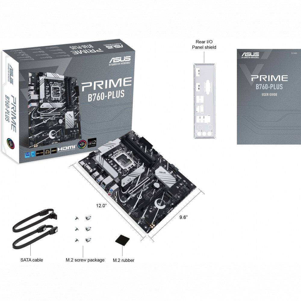 Материнская плата Asus PRIME B760-PLUS ATX, LGA 1700 - миниатюра 6