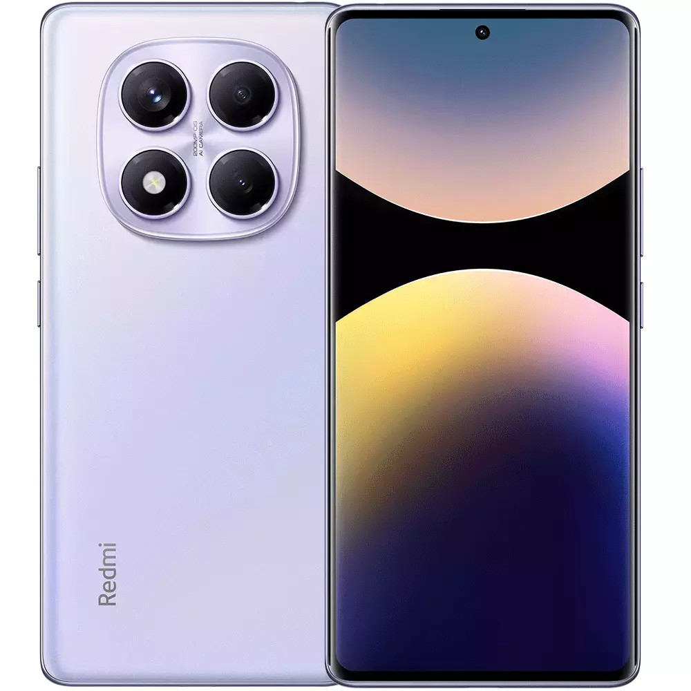Смартфон Xiaomi Redmi Note 14 Pro, 12 GB, 512 GB, Aurora Purple 24116RACCG/406615 512 Гб, 12 Гб — фото товара