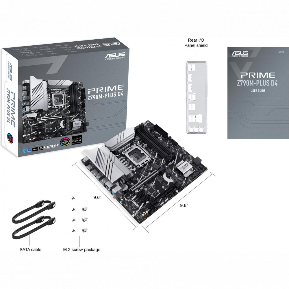 Материнская плата Asus PRIME Z790M-PLUS DDR4 90MB1D20-M0EAY0 Micro-ATX, LGA 1700 - миниатюра 7