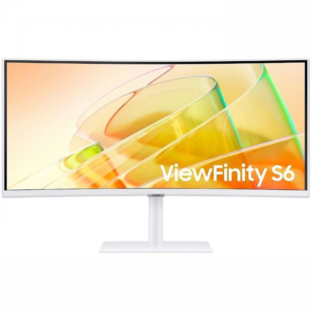 Монитор Samsung LS34C650TAUXEN 34 ", VA, Ultra-Wide QHD 3440x1440 (21:9), 100 Гц — фото товара