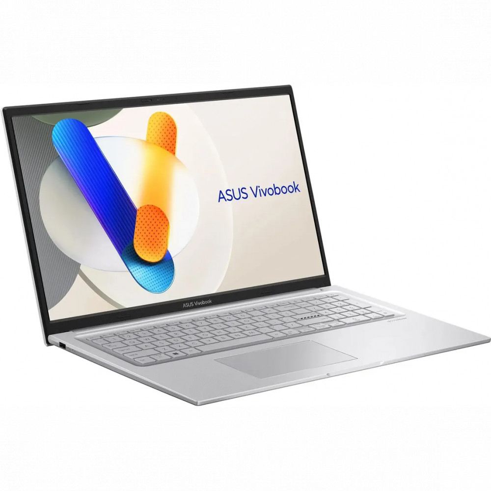 Ноутбук Asus Vivobook 17 X1704VA-AU1107 90NB13X1-M00MT0 17.3 ", FHD 1920x1080 (16:9), Intel, Core 7, 16 Гб, 1 ТБ, Intel Graphics — фото товара