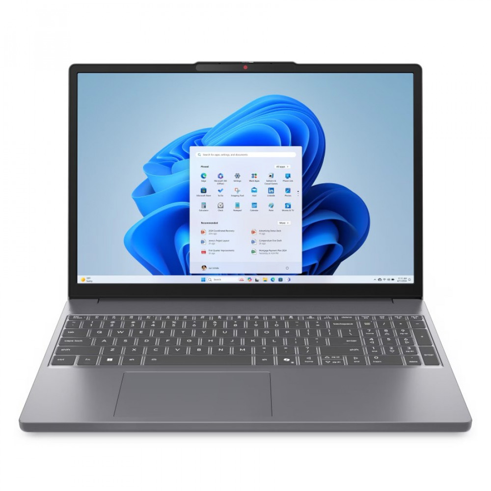 Ноутбук Lenovo IdeaPad Slim 3 15IRH10 83K100CQRM 15.3 ", WUXGA 1920x1200 (16:10), Intel, Core i5, 16 Гб, 1 ТБ, Intel UHD Graphics - миниатюра 2