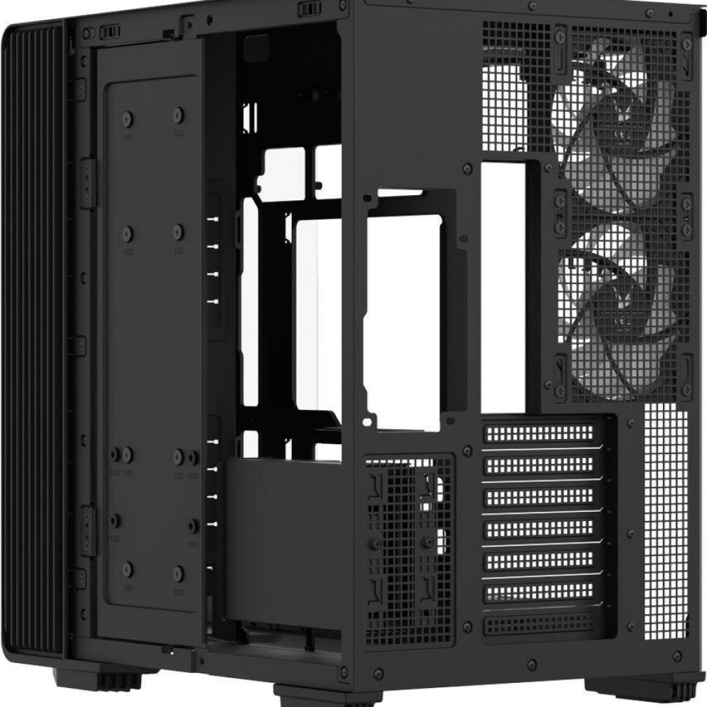 Корпус Formula Crystal Z7 PA Black CRYSTAL Z7 PAB Mid-Tower - миниатюра 4
