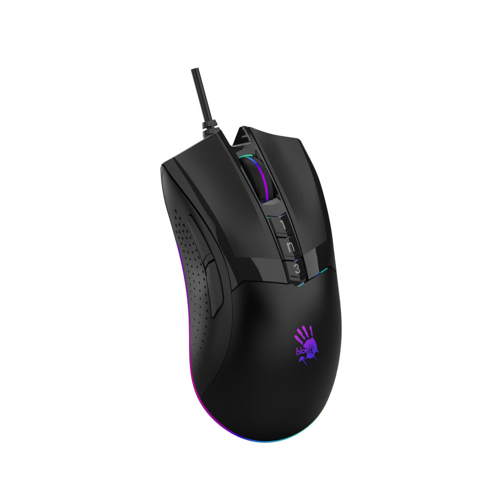 Мышь A4Tech W90 MAX/STONE BLACK ACTIVATED Игровые, Проводная - миниатюра 3