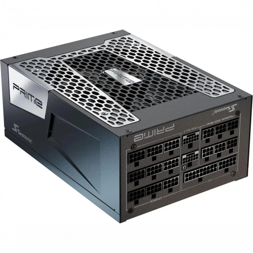 Блок питания Seasonic Prime PX-2200 PRIME PX-2200 ATX 3.1 2200 Вт, 80+ Platinum - миниатюра 4