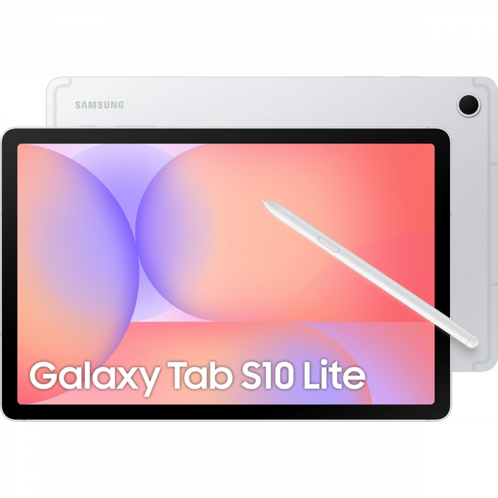 Планшет Samsung Galaxy Tab S10 Lite 5G 128Gb Silver SM-X406BZSACAU 128 Гб, 6 Гб — фото товара