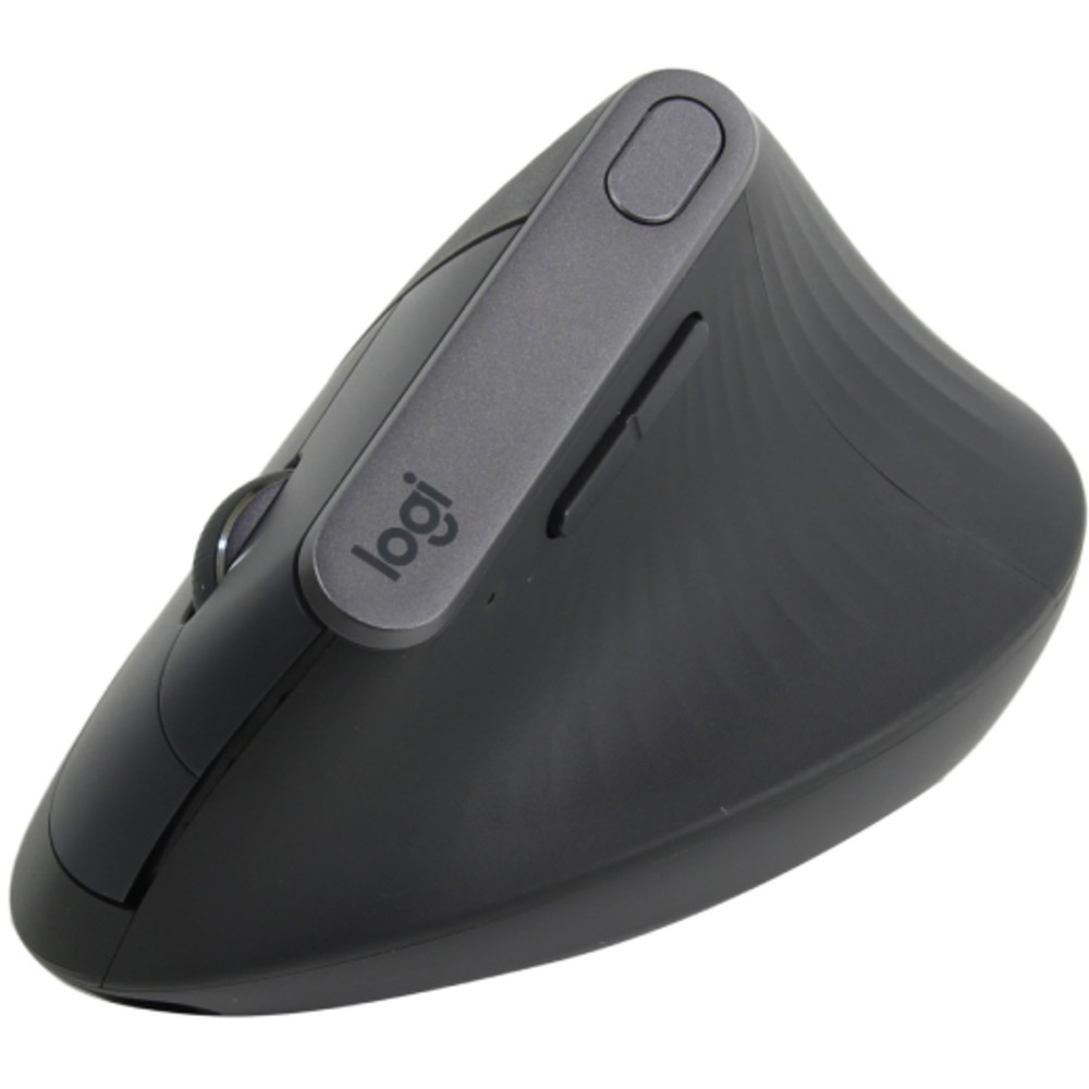 Мышь Logitech MX Vertical Mouse Graphite 910-005448 Премиальные, Беспроводная - миниатюра 4