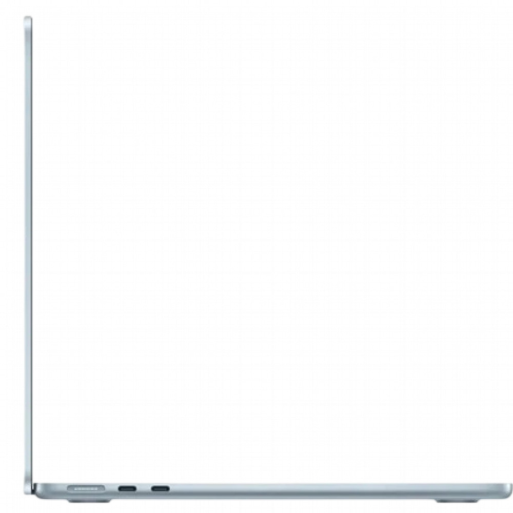 Ноутбук Apple MacBook Air 13 M5 Sky Blue MDHH4HN/A 13.6 ", WQXGA 2560x1664 (16:10), Apple, M5 Series, 16 Гб, 512 ГБ, Apple M5 8-Core, Mac OS - миниатюра 3