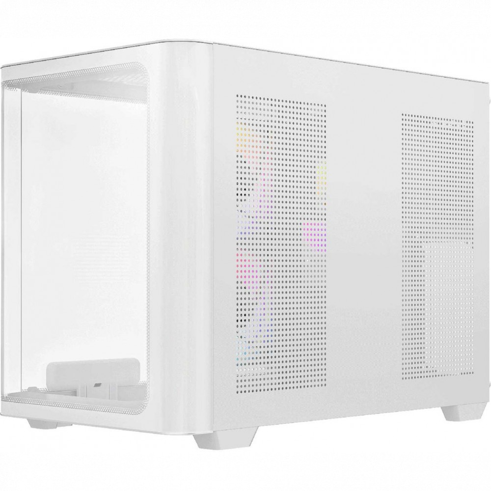 Корпус Ocypus Iota-C50-WHD300CD-GL Mini-Tower - миниатюра 2