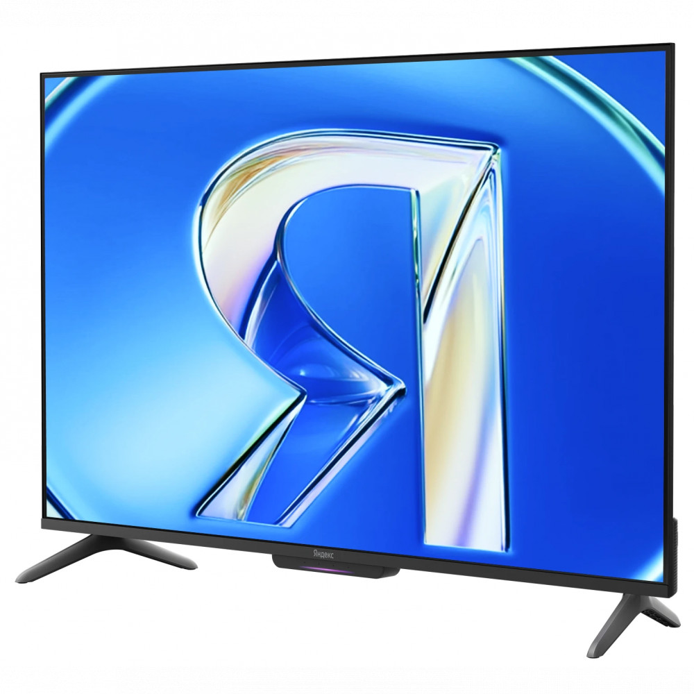 Телевизор Яндекс ТВ Станция Бейсик QLED YNDX-00079 50 ", Smart TV, Черный - миниатюра 2