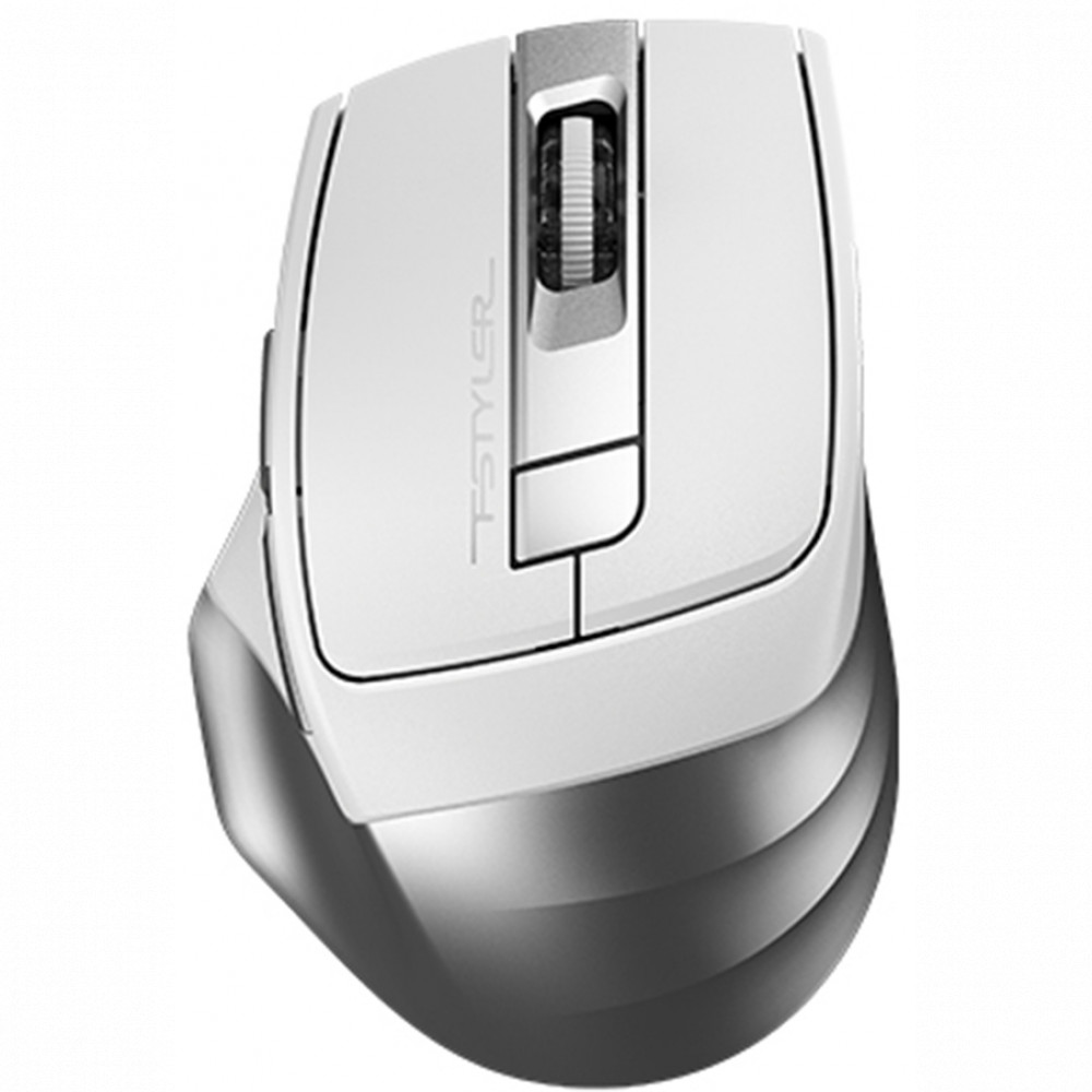 Мышь A4Tech Fstyler-FB35-WHITE Игровые, Беспроводная — фото товара