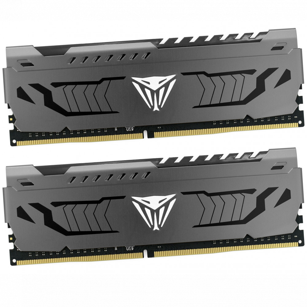 ОЗУ Patriot Viper Steel PVS416G320C6K DIMM, DDR4, 16 Гб (2 х 8 Гб), 3200 МГц — фото товара