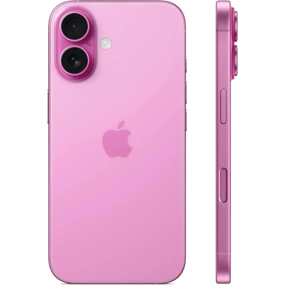Смартфон Apple iPhone 16 128Gb Pink MYEA3HN/A 128 Гб, 8 Гб - миниатюра 2
