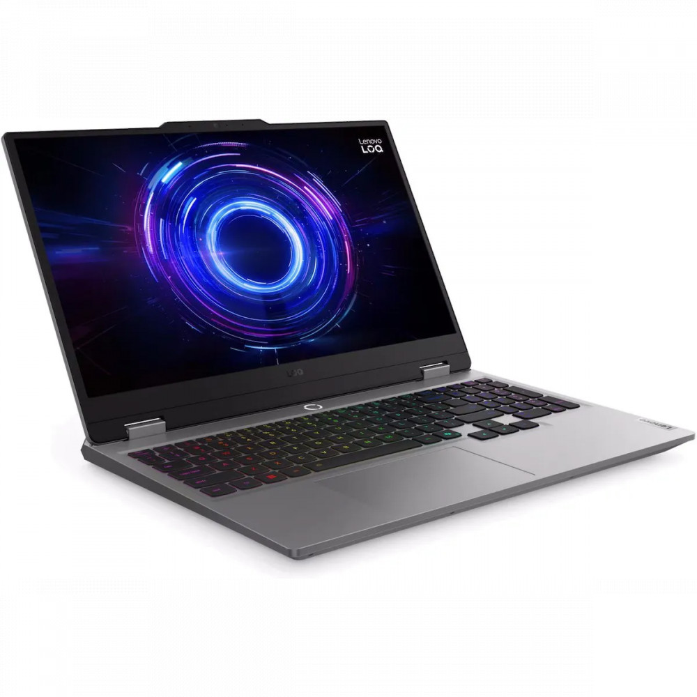 Ноутбук Lenovo LOQ 15IRX10 83JE00YRRK 15.6 ", FHD 1920x1080 (16:9), Intel, Core i5, 16 Гб, 512 ГБ, nVidia GeForce RTX 5050 - миниатюра 2