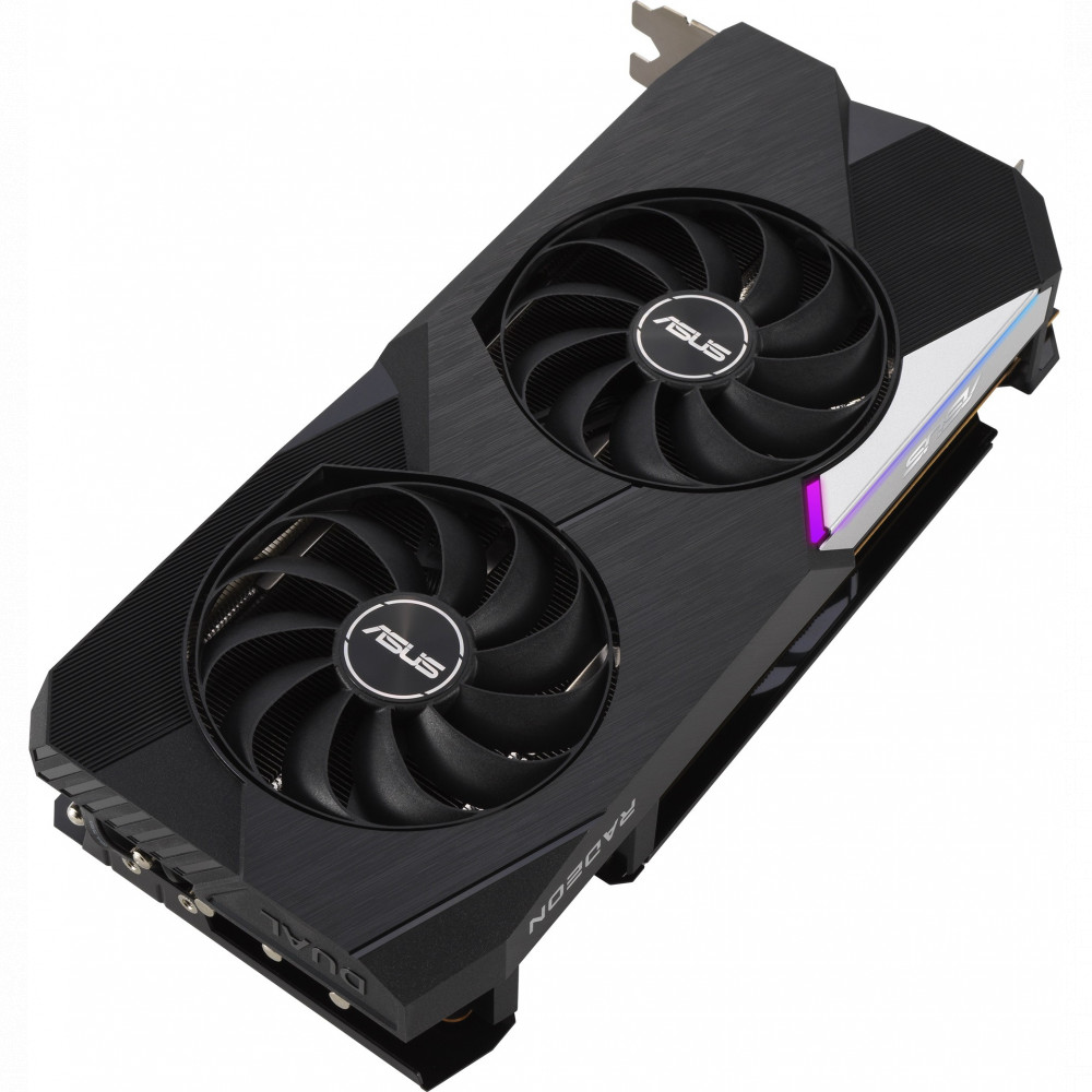 Видеокарта Asus Radeon RX 6700 XT DUAL DUAL-RX6700XT-12G 12 ГБ - миниатюра 2