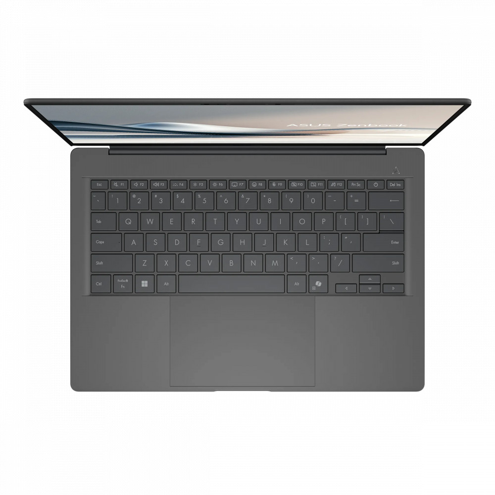 Ноутбук Asus Zenbook A14 (UX3407QA-QD215W / 90NB1502-M00MN0) 14 ", WUXGA 1920x1200 (16:10), Qualcomm, Snapdragon X1, 16 Гб, 512 ГБ, Qualcomm® Adreno™ GPU, Windows 11 Home - миниатюра 6
