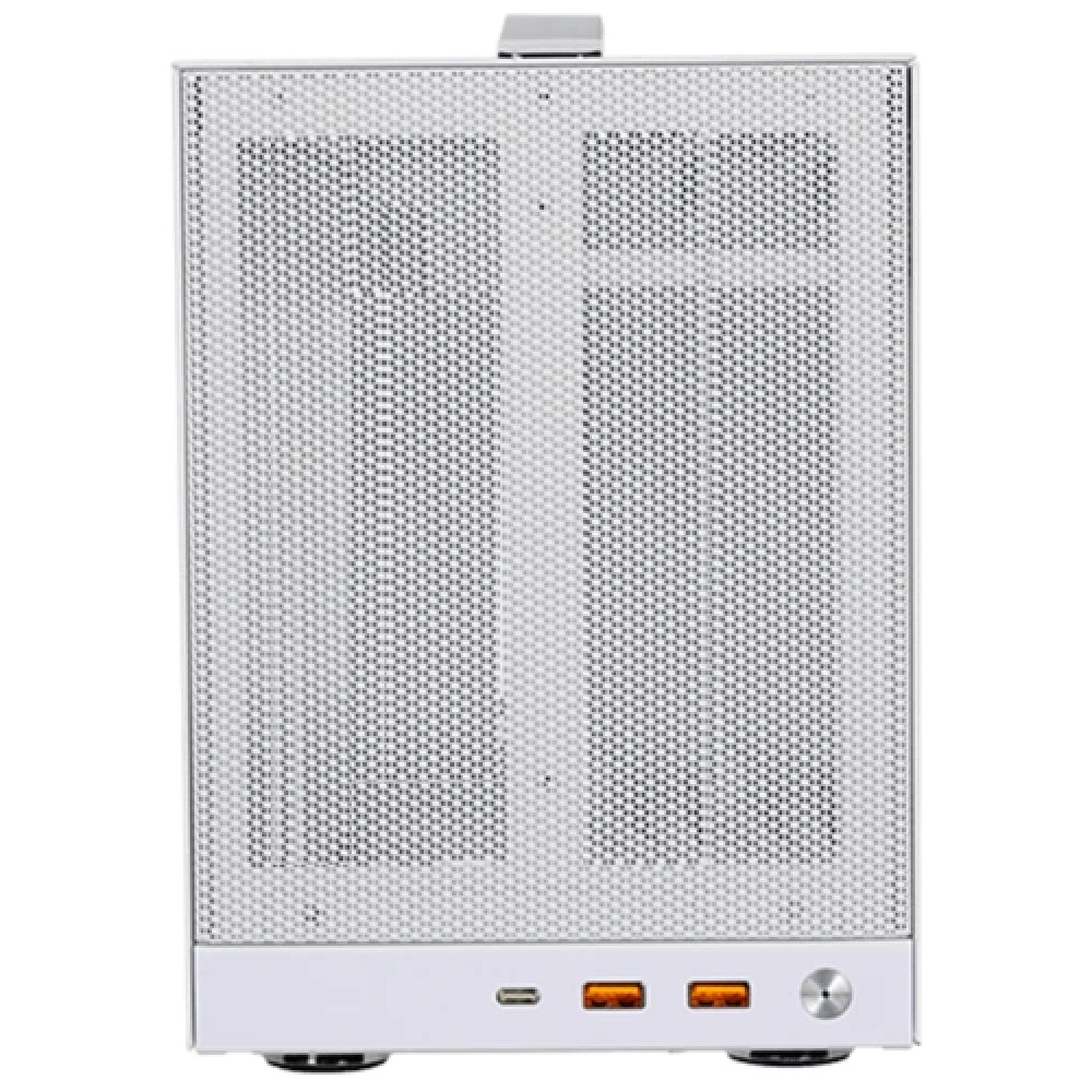 Корпус PCcooler K101 MESH 3F White K101 MESH WH 3F Mini-Tower - миниатюра 2