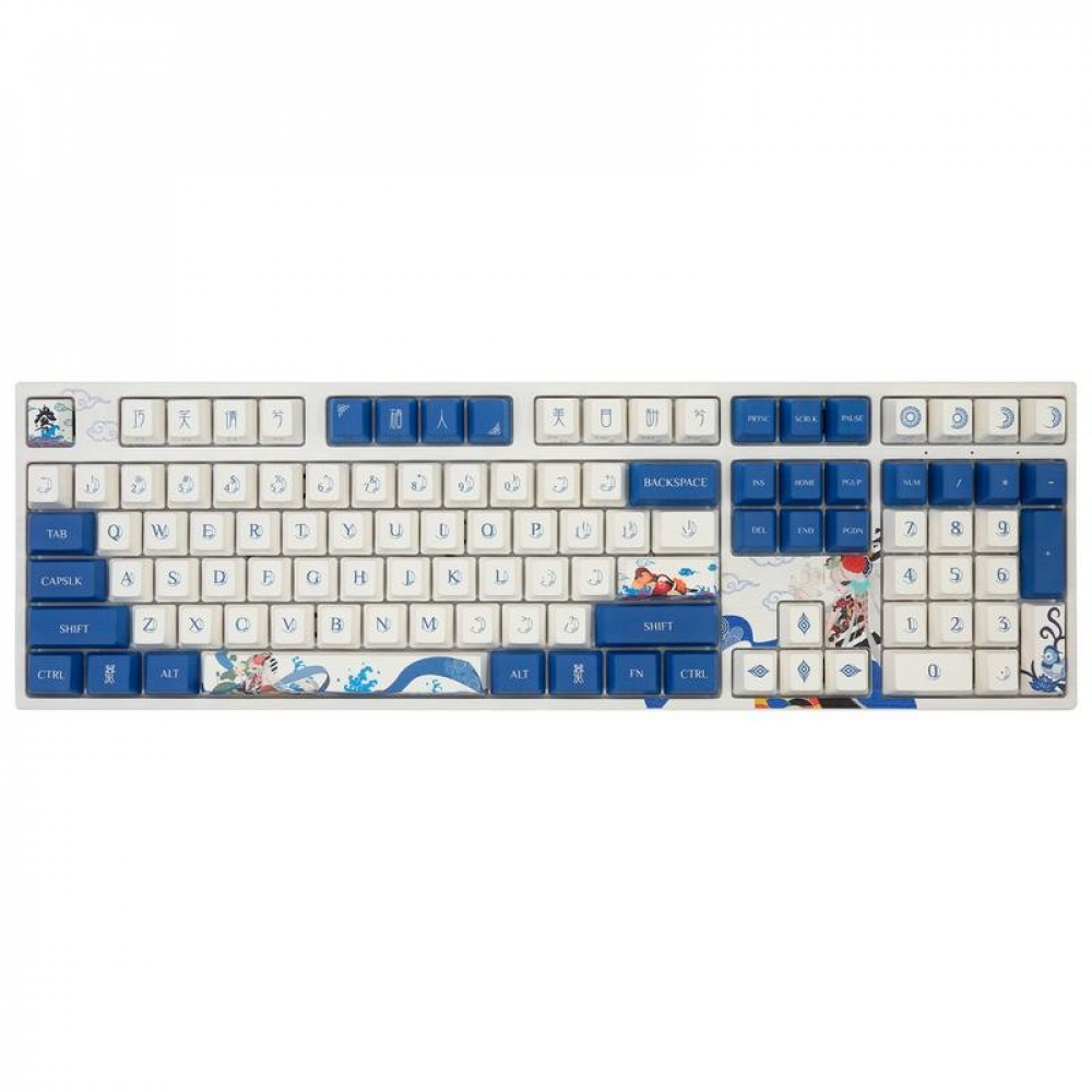Клавиатура Varmilo Love Birds Yang (I) VEM108 A36A002A8A3A01A003 Проводная, USB — фото товара