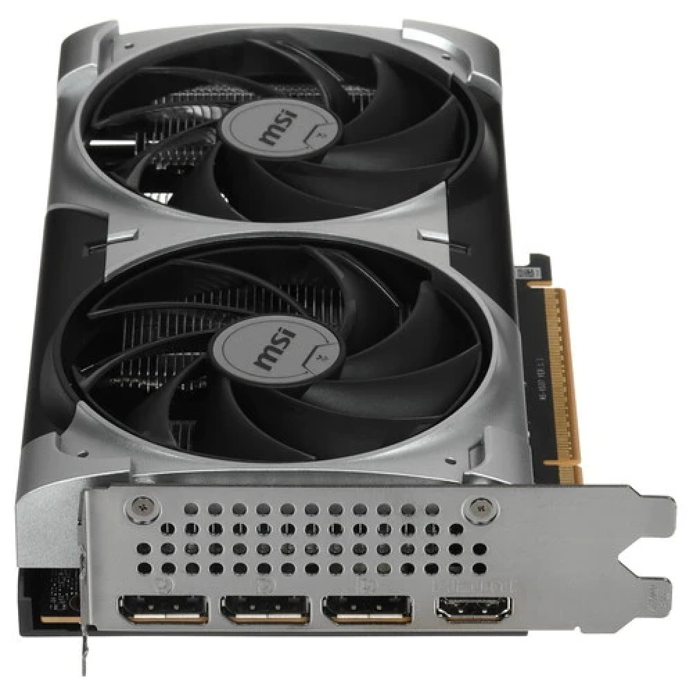 Видеокарта MSI RTX 5060 8G VENTUS 2X 8 ГБ - миниатюра 4