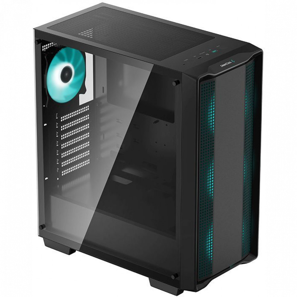 Корпус Deepcool CC560 Black R-CC560-BKGAA4-G-1 Mid-Tower - миниатюра 3