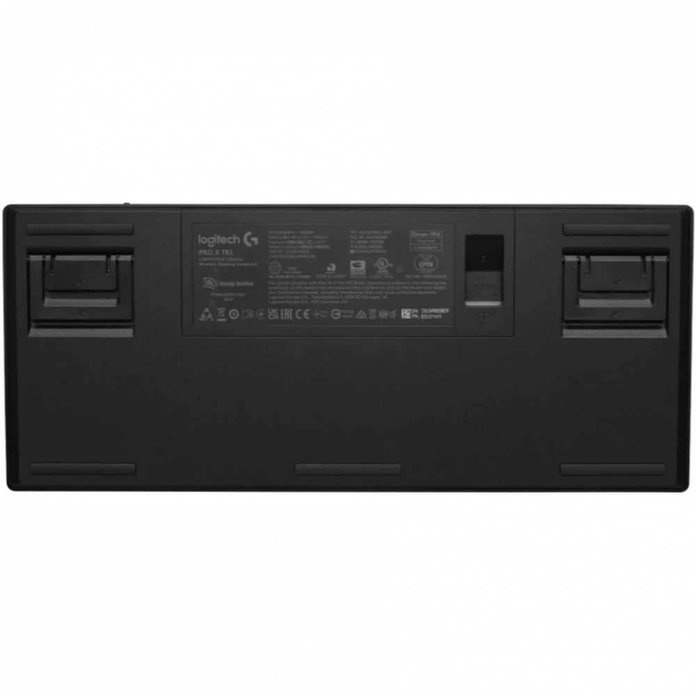 Клавиатура Logitech G PRO X Black 920-012136 Беспроводная, USB - миниатюра 3