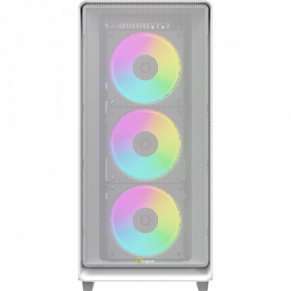 Корпус Ocypus Gamma C60 ARGB White Gamma-C60-WHG400XX-GL Mid-Tower - миниатюра 2