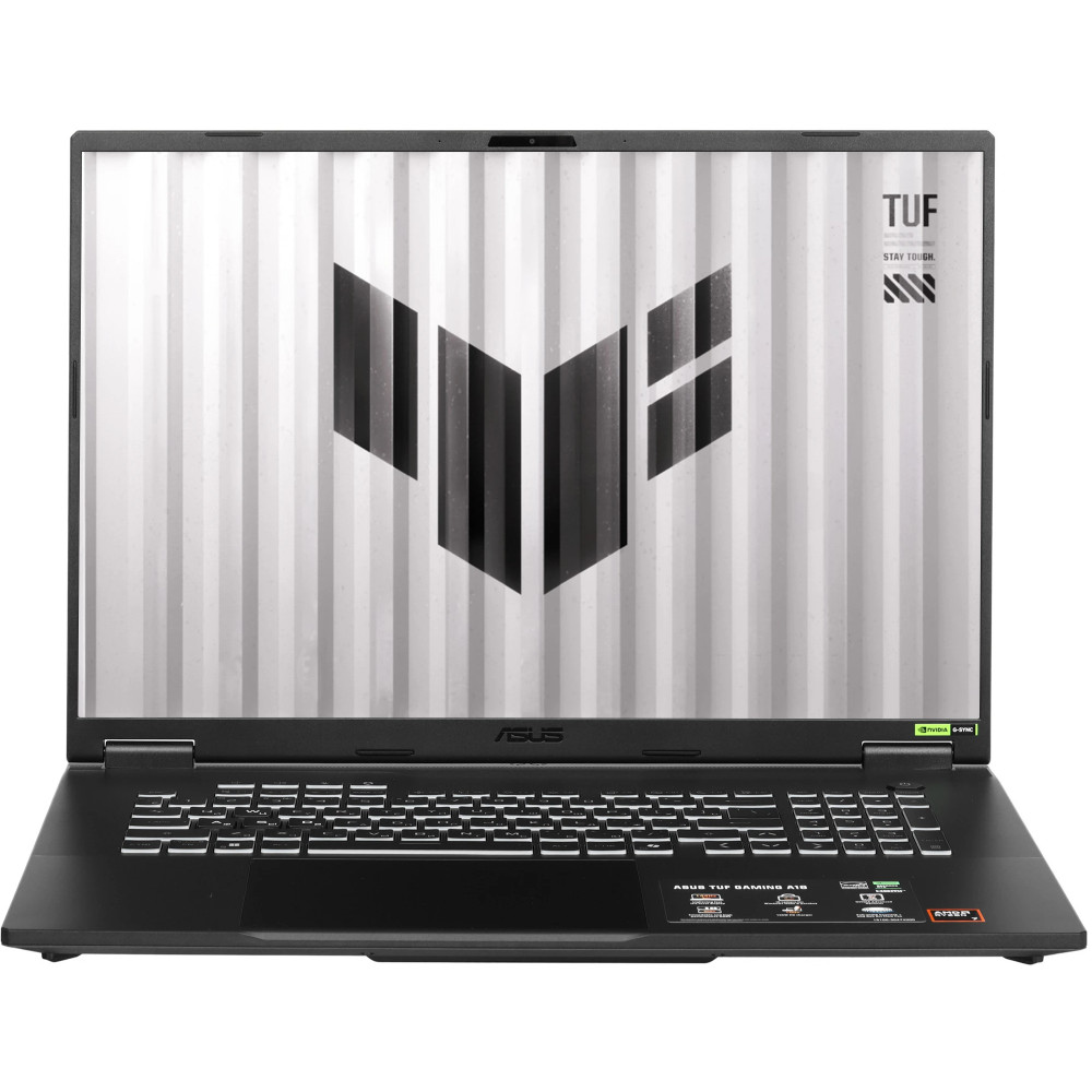 Ноутбук Asus TUF Gaming FA808UM-S8030 90NR0NN1-M001M0 16 ", WUXGA 1920x1200 (16:10), AMD, Ryzen 7, 16 Гб, 512 ГБ, nVidia GeForce RTX 5060 — фото товара
