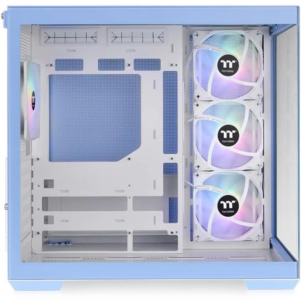 Корпус Thermaltake View 380 TG ARGB Blue CA-1Z2-00MFWN-00 Mid-Tower - миниатюра 3
