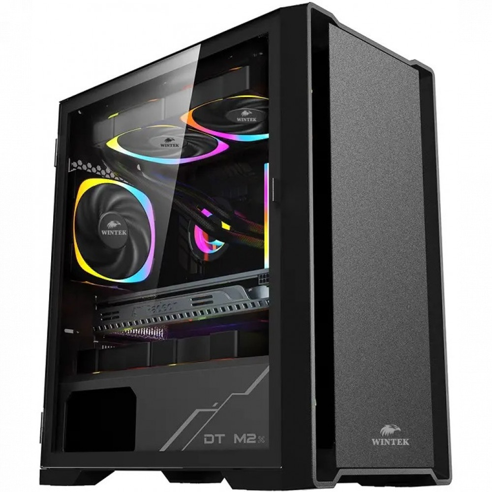 Корпус Wintek Andromeda Black D531-B TG Mid-Tower — фото товара