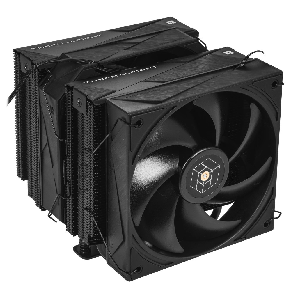 Система охлаждения Thermalright Royal Pretor 130 Ultra Black RP130-U-BL Для процессора — фото товара
