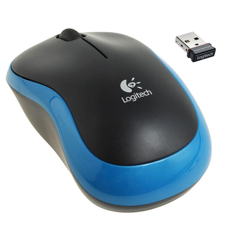 Мышь Logitech M185 910-002239 Премиальные, Беспроводная — фото товара