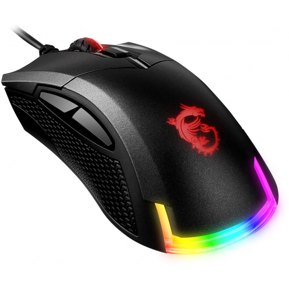 Мышь MSI Clutch GM50 GM50 GAMING Игровые, Проводная - миниатюра 2