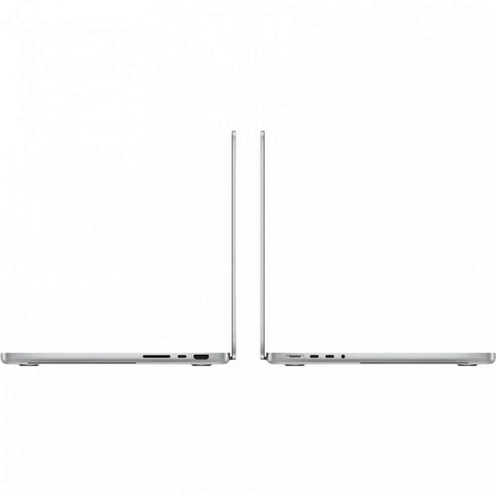 Ноутбук Apple MacBook Pro 14 M4 Max Silver MGDQ4RU/A 14.2 ", 3K 3024x1964 (16:10), Apple, M5 Series, 36 Гб, 2 ТБ, Apple M5 Max 32-Core, Mac OS - миниатюра 2