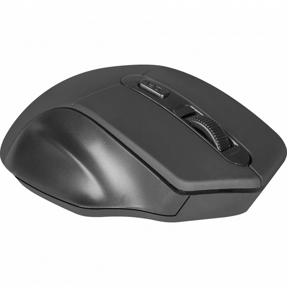 Мышь Defender Datum MB-345 Nano Black 52345 Бюджетные, Беспроводная — фото товара