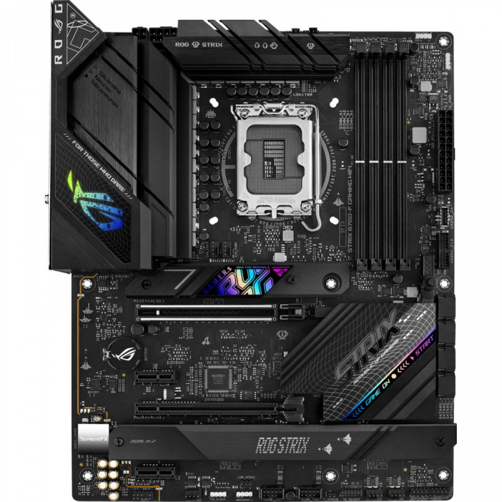 Материнская плата Asus ROG STRIX B760-F GAMING WIFI ATX, LGA 1700 — фото товара