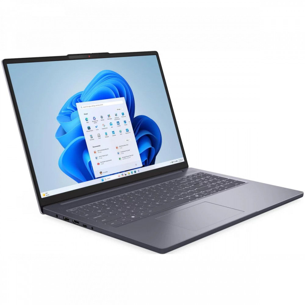 Ноутбук Lenovo IdeaPad Slim 3 16IRH10 83K2008NPS 16 ", WUXGA 1920x1200 (16:10), Intel, Core i5, 8 Гб, 512 ГБ, Intel Graphics — фото товара