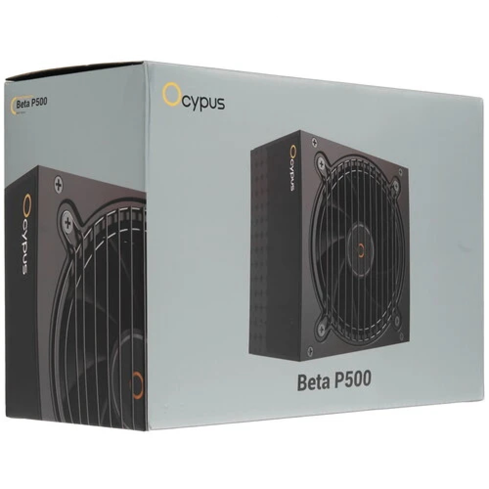 Блок питания Ocypus Beta-P500-N1HDBK024X-EU 500 Вт - миниатюра 5