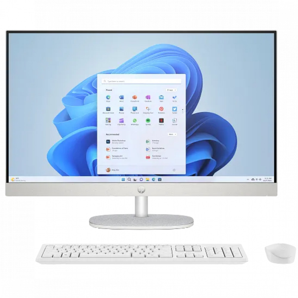 Моноблок HP All-in-One 27-cr0092ci D96ZZEA 27 ", Intel, Core i7, 1355U, 1.7, 16 Гб, 512 Гб - миниатюра 2