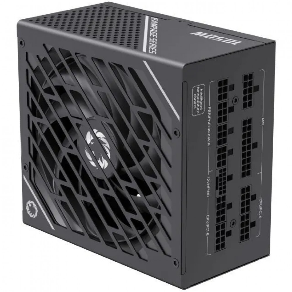 Блок питания GameMax GX-1050 PRO BLACK 1050 Вт - миниатюра 3