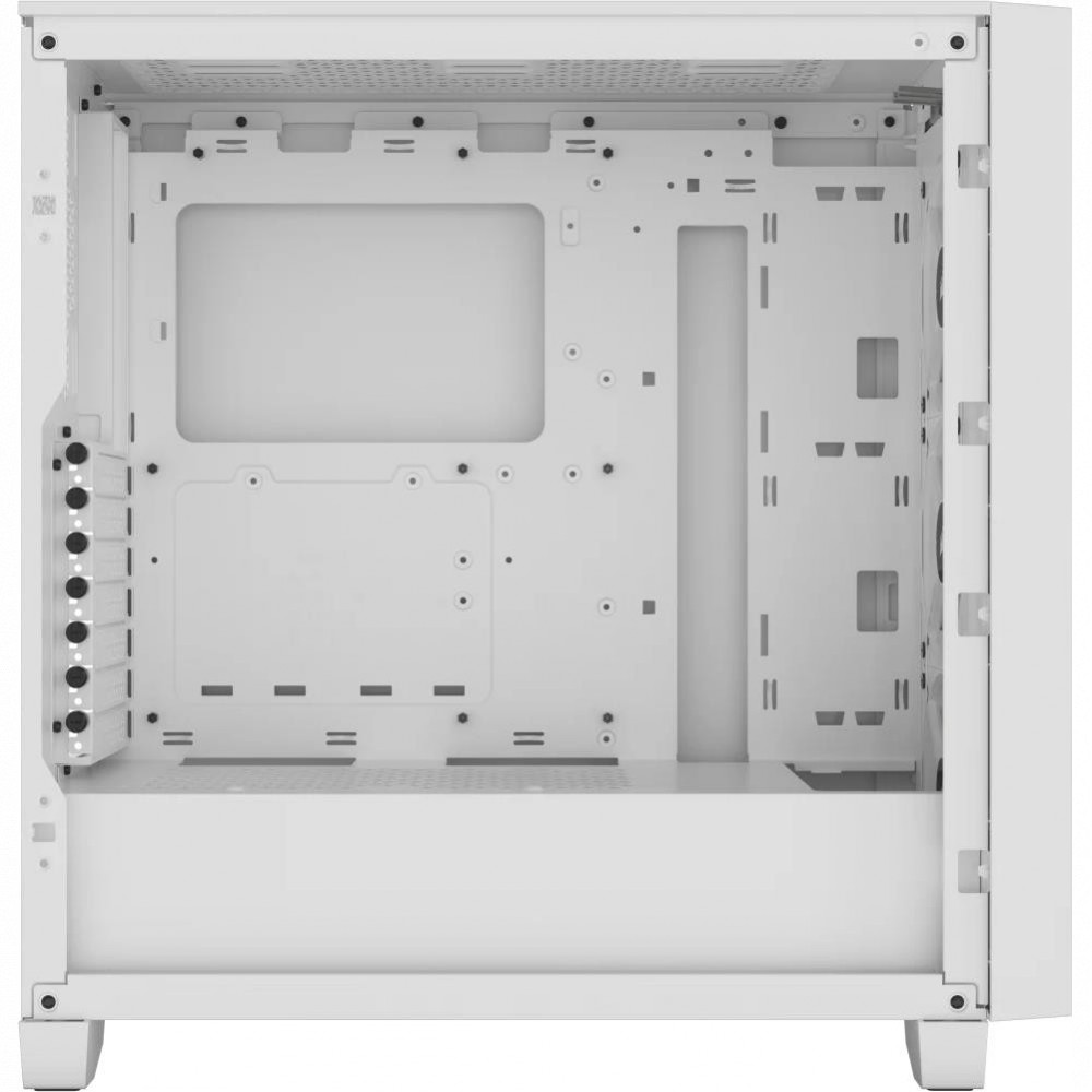Корпус Corsair 3000D RGB Airflow White CC-9011256-WW Mid-Tower - миниатюра 5