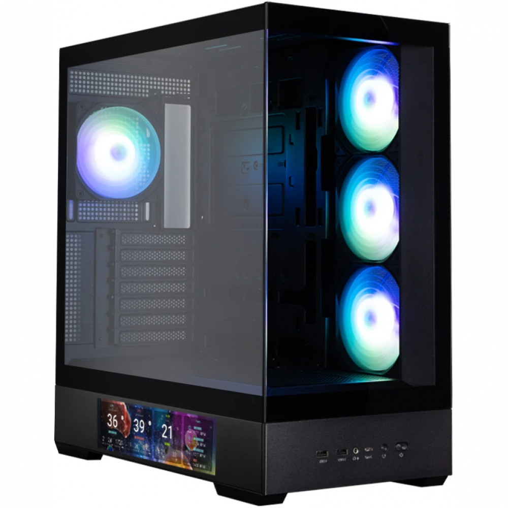 Корпус Zalman P40 DS Black Mid-Tower — фото товара