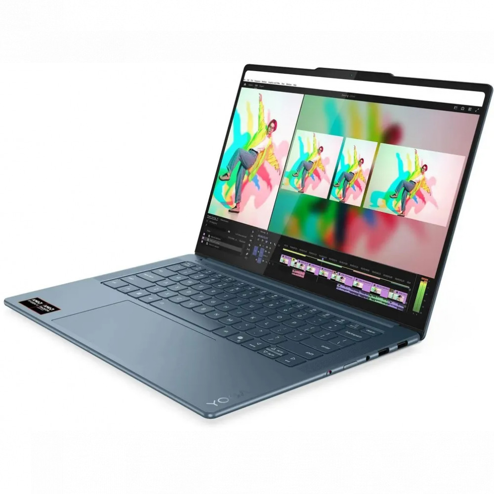 Ноутбук Lenovo Yoga Pro 7 14AKP10 83KG0014RK 14.5 ", HiDPI 2944x1840 (16:10), AMD, Ryzen AI 7, 32 Гб, 1 ТБ, Radeon 860M, Windows 11 Home - миниатюра 3