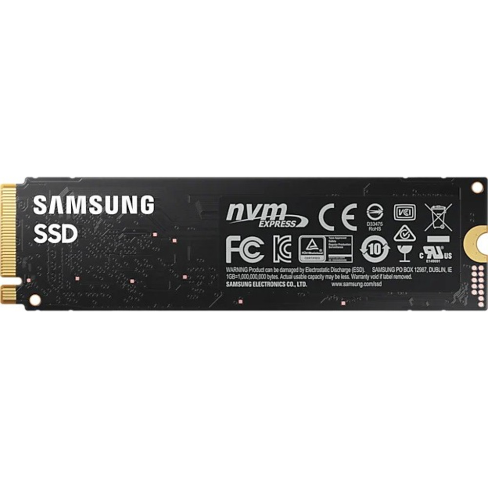 Жесткий диск Samsung 980 Series 1 ТБ M.2 MZ-V8V1T0BW SSD (твердотельные), 1 ТБ, M.2, PCIe - миниатюра 4