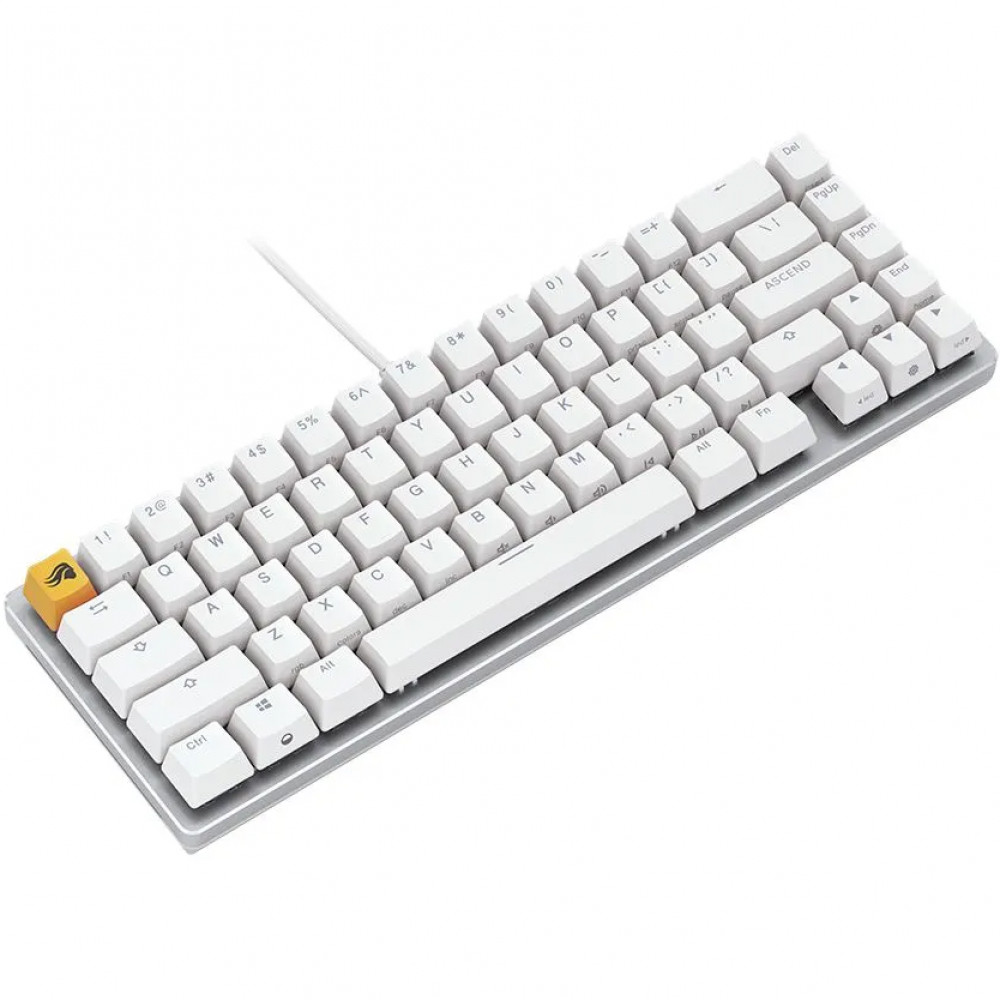 Клавиатура GLORIOUS GMMK2 Compact White GLO-GMMK2-65-FOX-W Проводная, USB - миниатюра 5